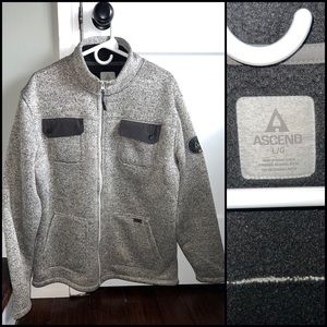 Ascend Men’s Large Zip Jacket